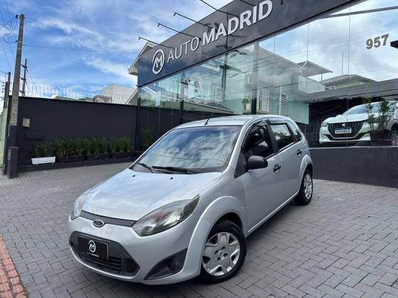 FORD FIESTA 1.0 ROCAM 8V FLEX 4P MANUAL